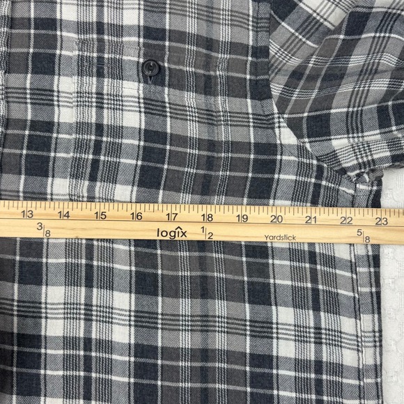 Polo Ralph Lauren Button Up Shirt Mens XL (L) Plaid Flannel Relaxed Fit Preppy - Picture 7 of 9